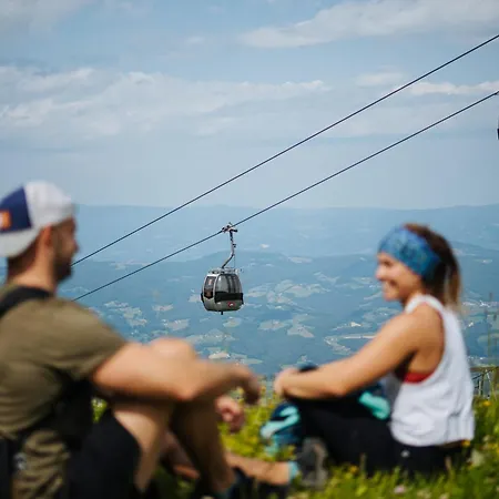 Chaletpark Petzen 3* Feistritz ob Bleiburg