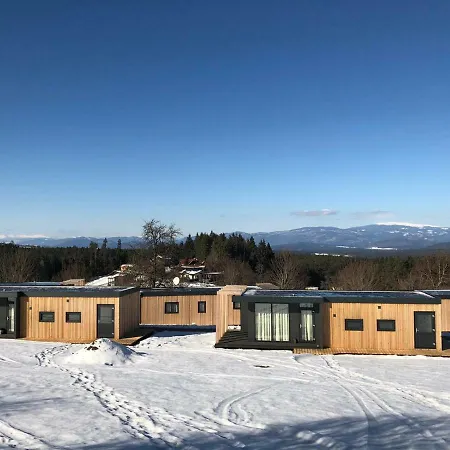キャンプ場 Chaletpark Petzen