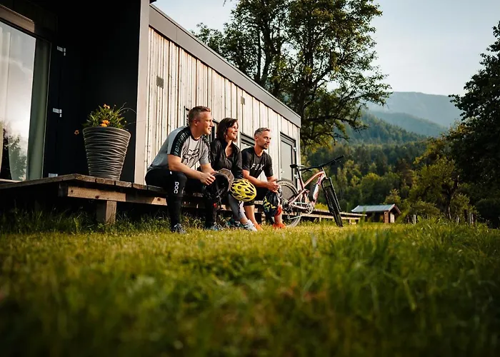 Campingplads Chaletpark Petzen