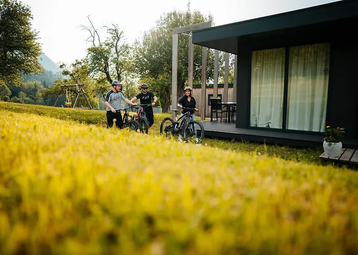 Chaletpark Petzen Campingplads Feistritz ob Bleiburg