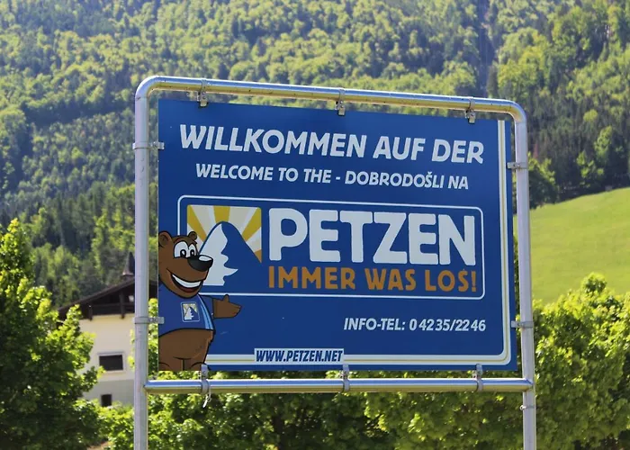 Campingplads Chaletpark Petzen