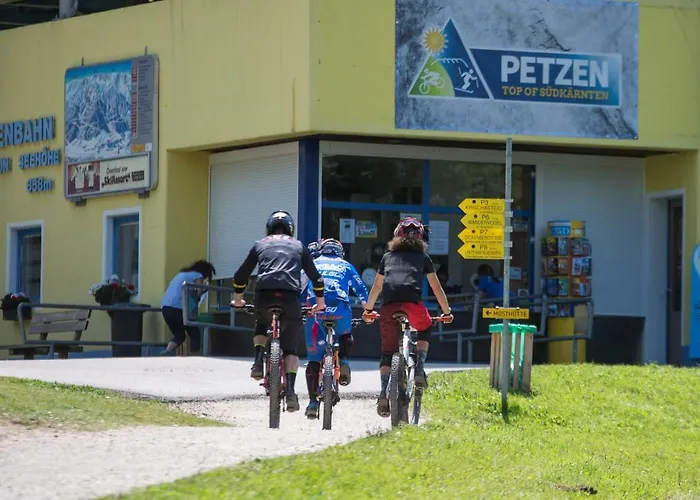 Chaletpark Petzen Campingplads