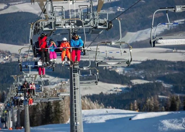 Chaletpark Petzen אתר קמפינג