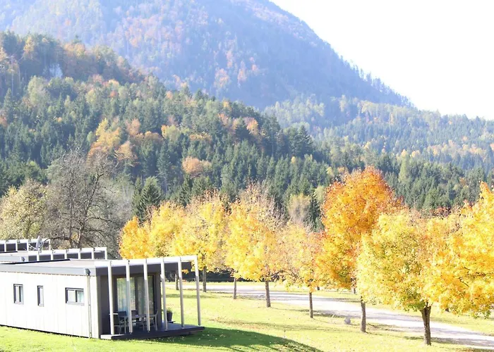 אתר קמפינג Chaletpark Petzen