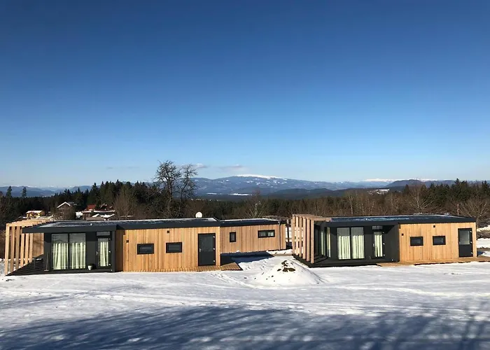 Campingplads Chaletpark Petzen